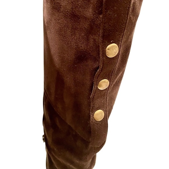 NWOTB — Charles David Over-the-knee Boots in Chocolate Brown Size 7.5 - Picture 5 of 10